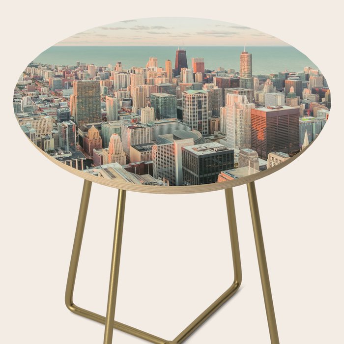 CHICAGO SKYSCRAPERS Side Table Gallery Image 2