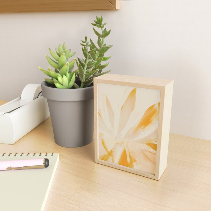 Sun Blooming Flower Mini Art Print Gallery Image 2