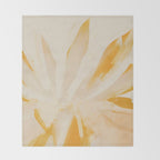 Sun Blooming Flower Throw Blanket Gallery Image 2