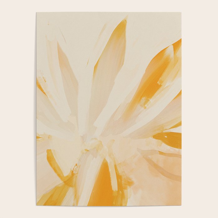 Sun Blooming Flower Poster Gallery Image 1
