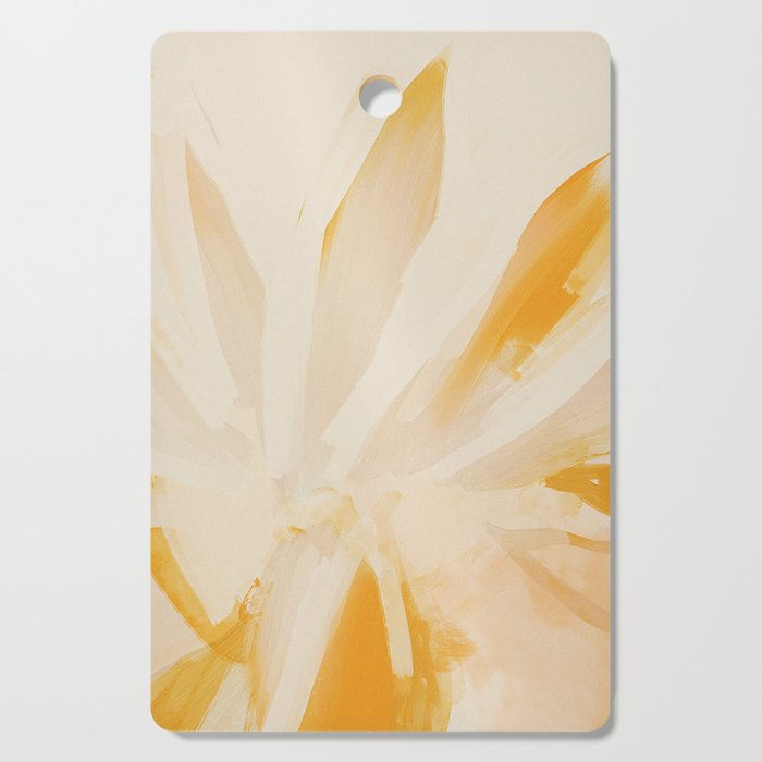 Sun Blooming Flower Cutting Board Gallery Image 1