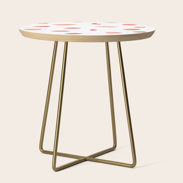 Watercolor Lips Side Table Gallery Image 1