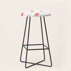 Watercolor Lips Stool Gallery Image 1