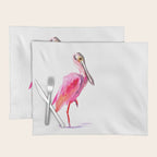 Roseate spoonbill Placemat Gallery Image 1
