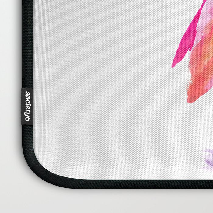 Roseate spoonbill Laptop Sleeve Gallery Image 3