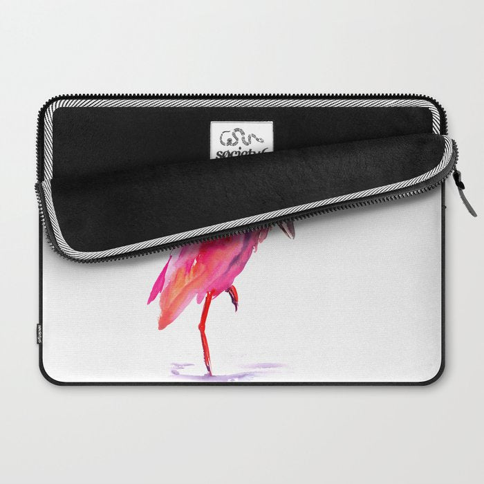 Roseate spoonbill Laptop Sleeve Gallery Image 2
