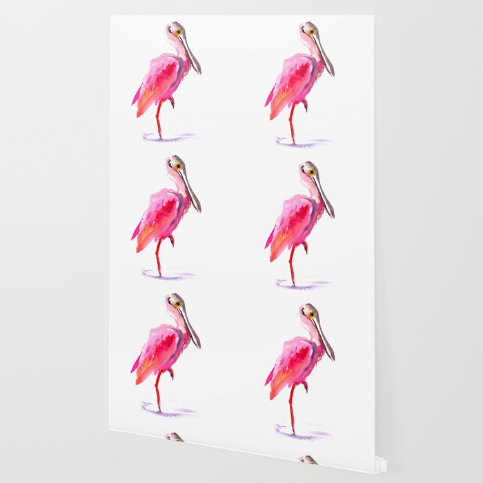 Roseate spoonbill Wallpaper Gallery Image 2