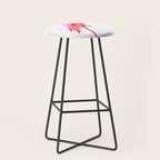 Roseate spoonbill Stool Gallery Image 1