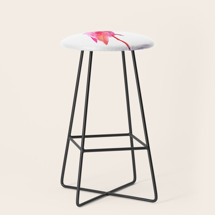 Roseate spoonbill Stool Gallery Image 1