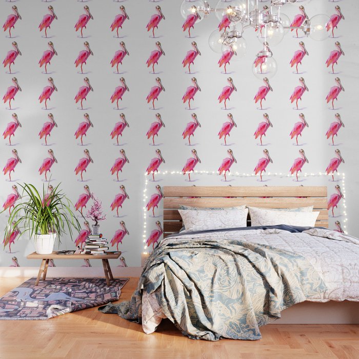 Roseate spoonbill Wallpaper Gallery Image 3
