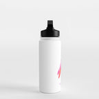 Roseate spoonbill Water Bottle Gallery Image 3