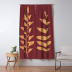 minimal plant 80 Window Curtain Gallery Image 5