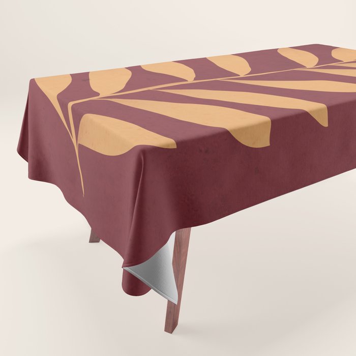minimal plant 80 Tablecloth Gallery Image 1