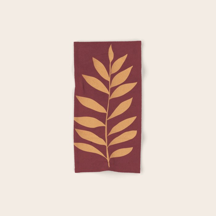minimal plant 80 Bath Towel Gallery Image 1