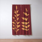 minimal plant 80 Window Curtain Gallery Image 3