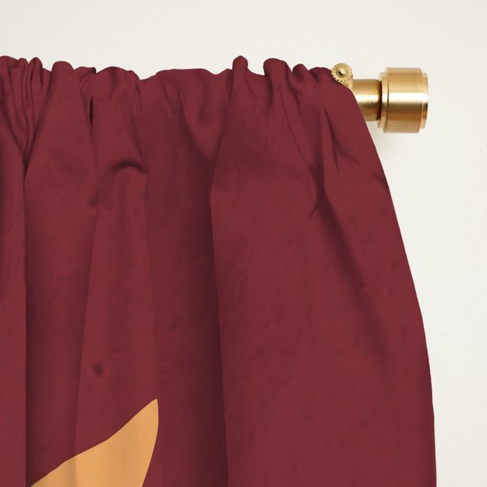 minimal plant 80 Window Curtain Gallery Image 2