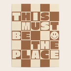 This Must Be The Place (Brown) Poster Gallery Image 4