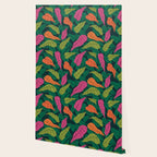 Tropical Leaf Pattern  Wallpaper Gallery Image 2