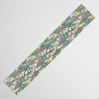 layered palm leaves Table Runner Gallery Image 3