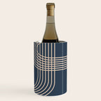 Lines in Midnight Wine Chiller Gallery Image 3