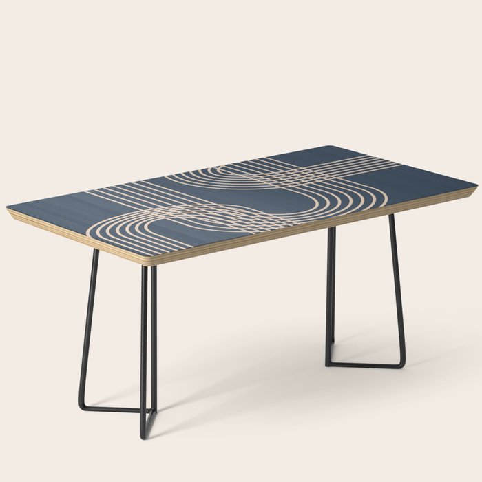 Lines in Midnight Coffee Table Gallery Image 1