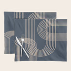 Lines in Midnight Placemat Gallery Image 1
