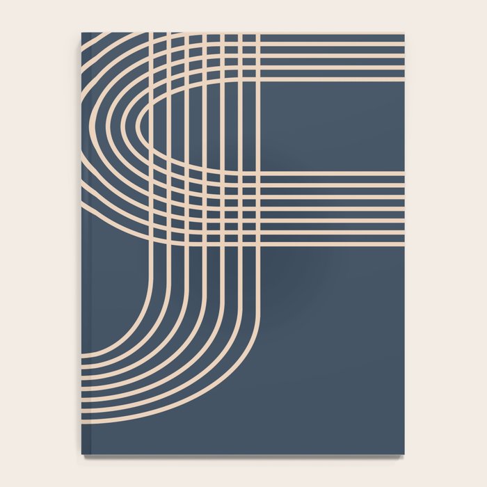 Lines in Midnight Notebook Gallery Image 4