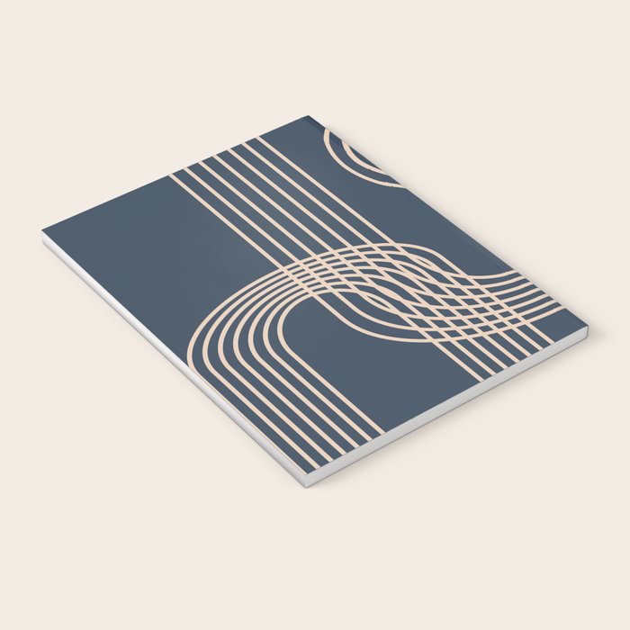 Lines in Midnight Notebook Gallery Image 3