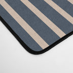 Lines in Midnight Desk Mat Gallery Image 4
