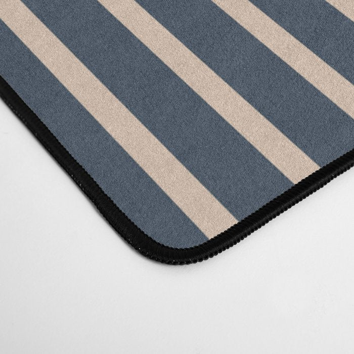 Lines in Midnight Desk Mat Gallery Image 4