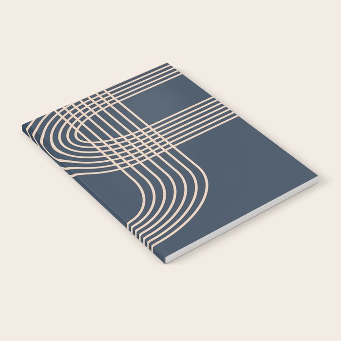 Lines in Midnight Notebook Gallery Image 2