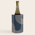 Lines in Midnight Wine Chiller Gallery Image 1