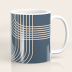 Lines in Midnight Coffee Mug Gallery Image 1