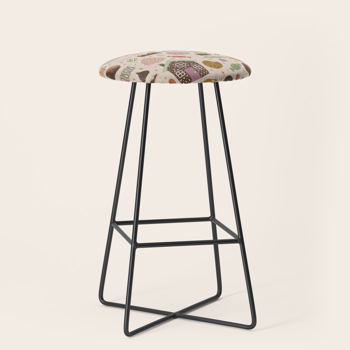 In the Land of Sweets Stool Gallery Image 1