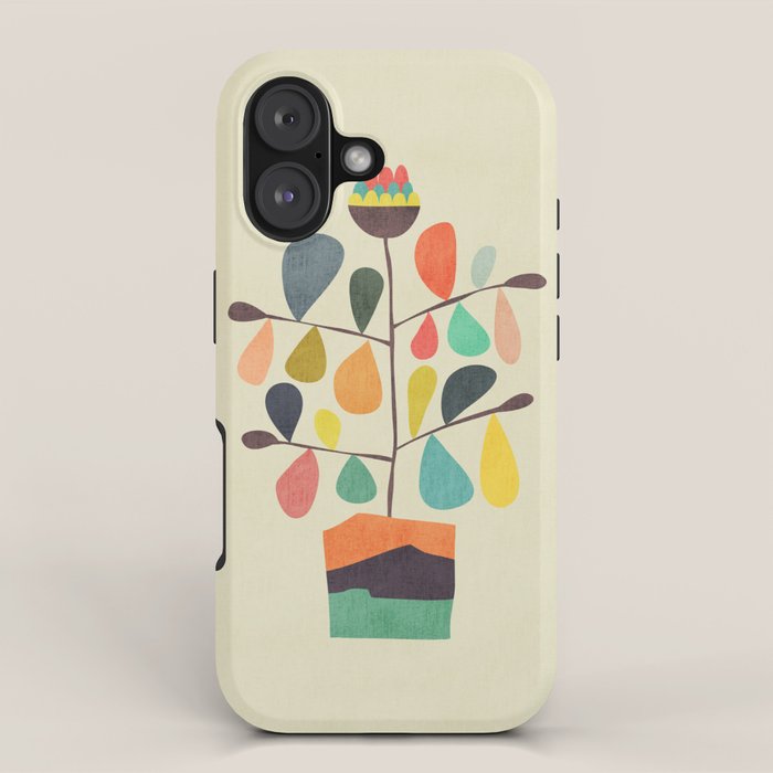 Potted Plant 4 iPhone Case Gallery Image 1