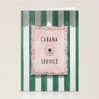 Press For Cabana Service Stationery Card Gallery Image 2