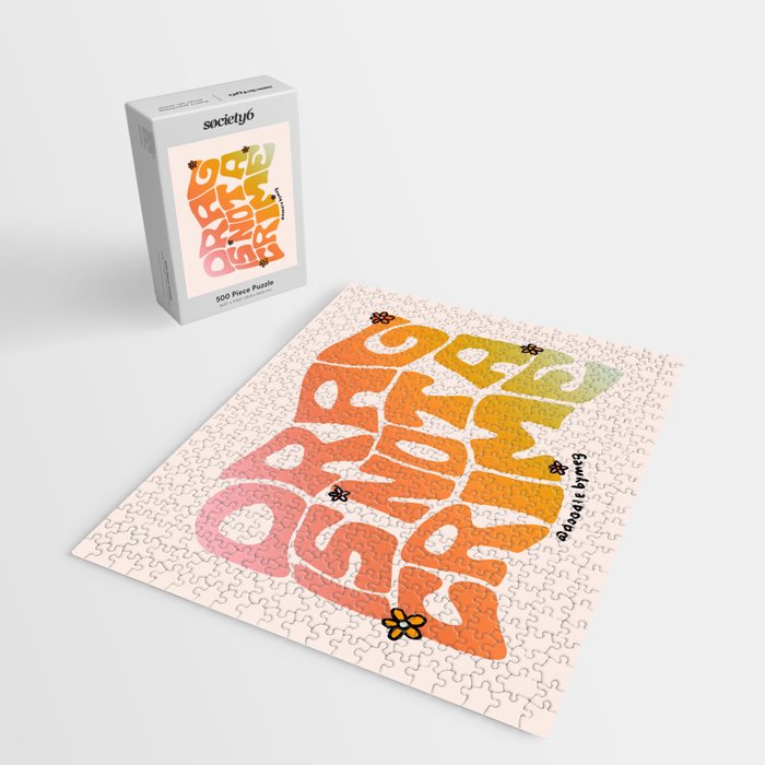 Drag Is Not a Crime Jigsaw Puzzle Gallery Image 2