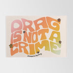 Drag Is Not a Crime Rug Gallery Image 2