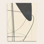 Abstract Line Art VIII Notebook Gallery Image 4