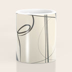 Abstract Line Art VIII Coffee Mug Gallery Image 4