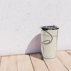 Abstract Line Art VIII Travel Mug Gallery Image 4