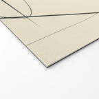 Abstract Line Art VIII Welcome Mat Gallery Image 2