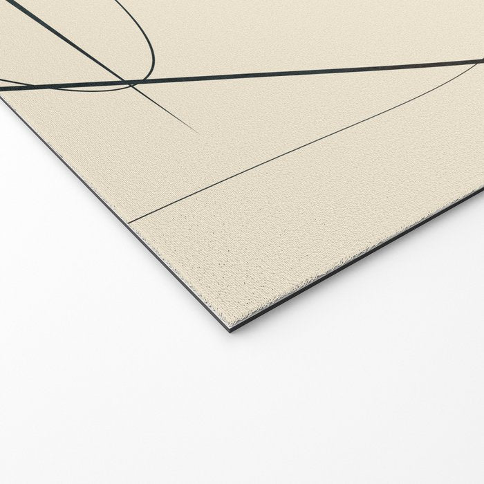 Abstract Line Art VIII Welcome Mat Gallery Image 2