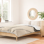 Abstract Line Art VIII Duvet Cover Gallery Image 2