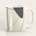 Abstract Line Art VIII Coffee Mug Gallery Image 1
