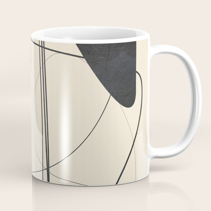 Abstract Line Art VIII Coffee Mug Gallery Image 1