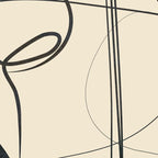Abstract Line Art VIII Coffee Mug Gallery Image 2