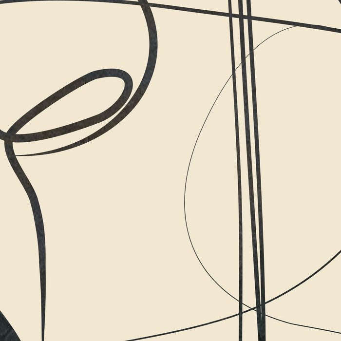 Abstract Line Art VIII Coffee Mug Gallery Image 2