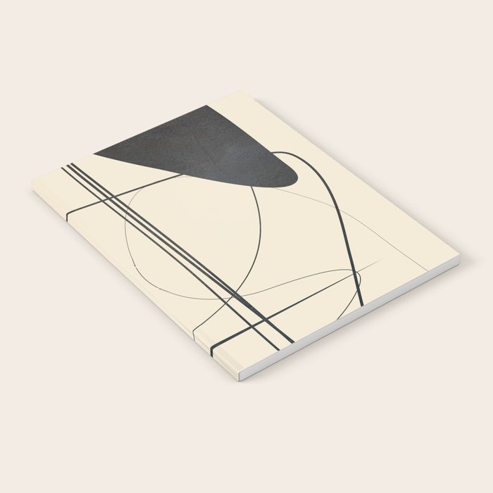 Abstract Line Art VIII Notebook Gallery Image 2