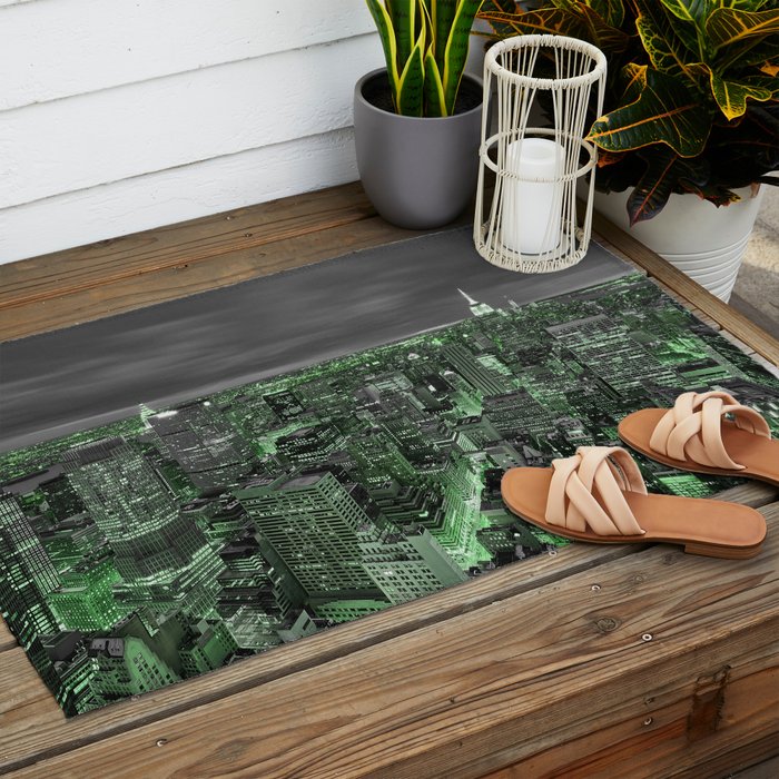 NEW YORK CITY LV Outdoor Rug Gallery Image 2